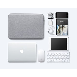 ภาพขนาดย่อของภาพหน้าปกสินค้ากระเป๋าใส่โน๊ตบุ๊ค Lite 11"/13"/15" Laptop macbook notebook case กระเป๋าคอม B030 จากร้าน lookhive บน Shopee
