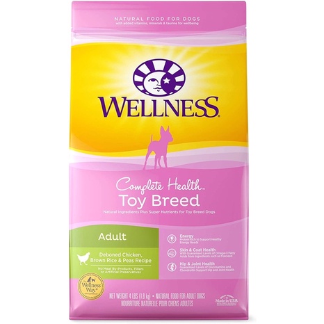 อาหารสุนัข-wellness-complete-health-สูตร-toy-breed-deboned-chicken-brown-rice-amp-peas-ขนาด-1-8-kg-best-by-04-nov-2023