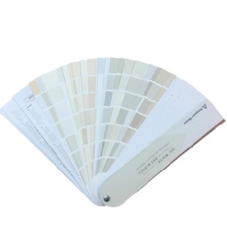 แคตตาล็อกรวมเฉดสีขาว 155 เฉดสี พัดสี รุ่น MINI OFF WHITE FAN DECK (M2451888TL) ยี่ห้อ เบนจามินมอร์ Benjamin Moore