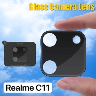 [ส่งจากไทย] ฟิล์มกระจกเลนส์กล้อง Realme C11 2020 ปกป้องกล้องถ่ายรูป ฟิล์มกระจก