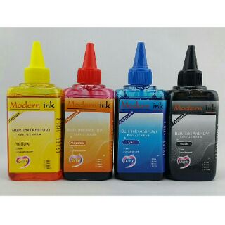 หมึกเติมสำหรับ epson ยี่ห้อ modernink ขนาด 100 ml