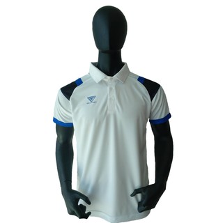 เสื้อ POLO BALLTHAIFC 005 ผ้าไมโครไฟเบอร์ ผ้าลายตาราง