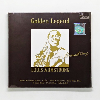 CD เพลง Louis Armstrong – Golden Legend (CD, Compilation, Remastered)