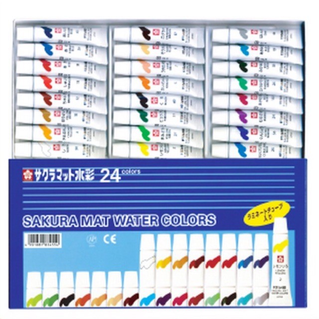 สีน้ำซากุระ-sakura-mat-water-colors-สีน้ำ-ซากุระ-24-สี