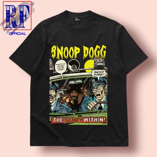 เสื้อยืด พิมพ์ลาย Rapper SNOOP DOGG VINTAGE | เสื้อเชิ้ต Rapper BOOTLEG