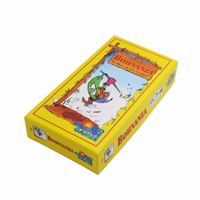 ภาพหน้าปกสินค้าBohnanza Board Game Newest Version For 2-7 Playing Card Game For Kids จากร้าน ugfodvpseu บน Shopee