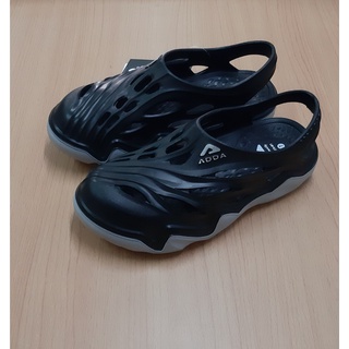 สินค้า ADDA รองเท้าปิดหัวรุ่นใหม่ล่าสุด หุ้มส้น รุ่น 5TD75 (ปลาวาฬ)สีดำ ฟ้า เทา กรม ขนาด 7-10  ใส่สบาย ทนทาน คุ้มค่า
