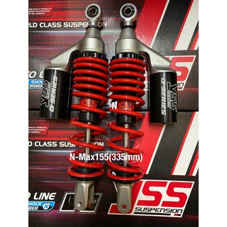 YSS for N-MAX155รถปีเก่า-19 ขนาด335มม.