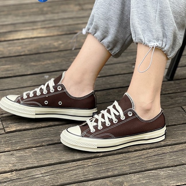 converse-1970s-รองเท้าผ้าใบ-high-top-low-top-สีน้ำตาล-น้ำตาลรองเท้าผ้าใบ