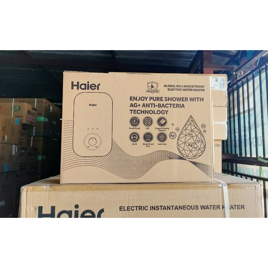 เครื่องทำน้ำอุ่น-haier-เบอร์5-3ดาว-รุ่น-ei35m-3500watt-ราคา-1-950บ