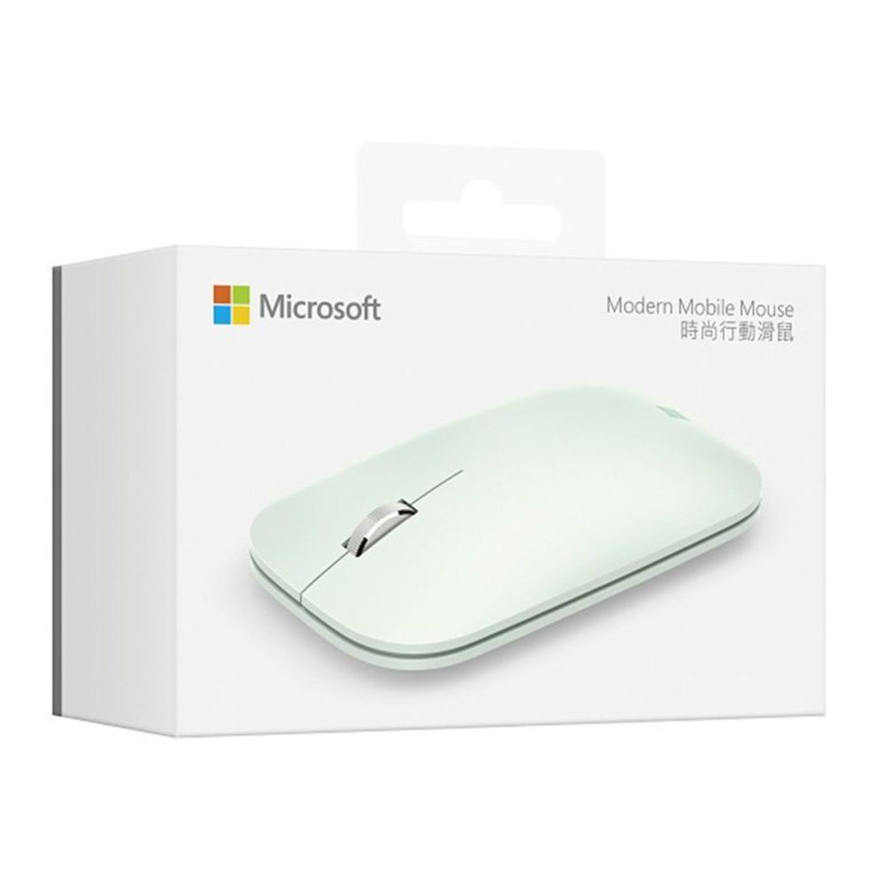 microsoft-modern-mobile-mouse-mint-ambidextrous-bluetrack-bluetooth