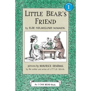 DKTODAY หนังสือ AN I CAN READ 1:LITTLE BEARS FRIEND