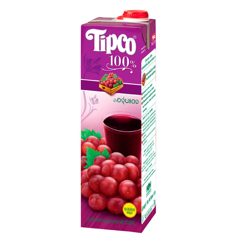 ทิปโก้-น้ำองุ่นแดง-100-1000-มิลลิลิตร