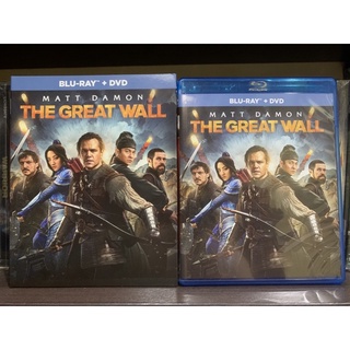 Blu-ray แท้ เรื่อง The Great Wall : เสียงไทย บรรยายไทย