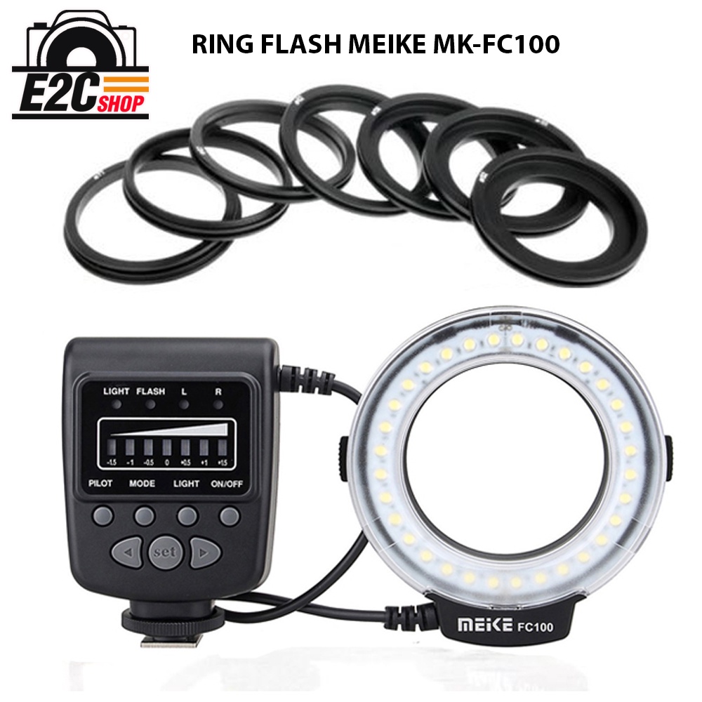 ring-flash-meike-mk-fc100-for-canon-nikon-olympus-pantex-พร้อมส่ง