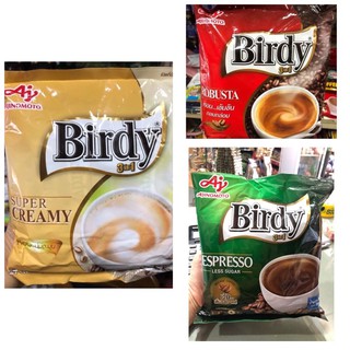 กาแฟเบอร์ดี้ Birdy 3 in 1 (แพ็ค 27 ซอง)