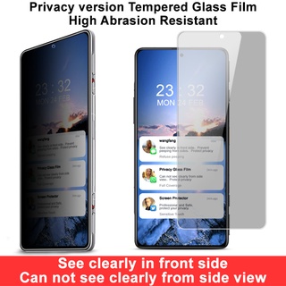 Imak ฟิล์มกระจกนิรภัยกันรอยหน้าจอ ป้องกันการแอบมอง เพื่อความเป็นส่วนตัว สําหรับ POCO F3 GT 5G