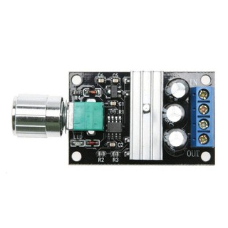 DC 6-28 V 12 V 24 V 3A PWM Control Switch Driver DC Motor Governor Engine Speed Regulator Variable Fan Adjustment