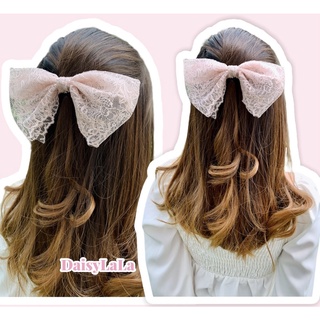 โบว์ติดผม โบว์น่ารักๆ ไม่ซ้ำใคร (งานhandmade) พร้อมส่ง