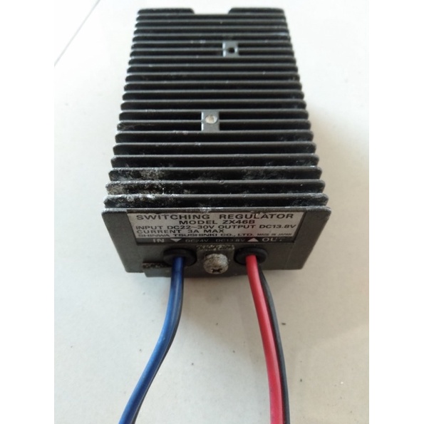 กล่องแปลงไฟจากแบตเตอรี่-จาก24v-ออกมา-12v-กล่องเล็ก