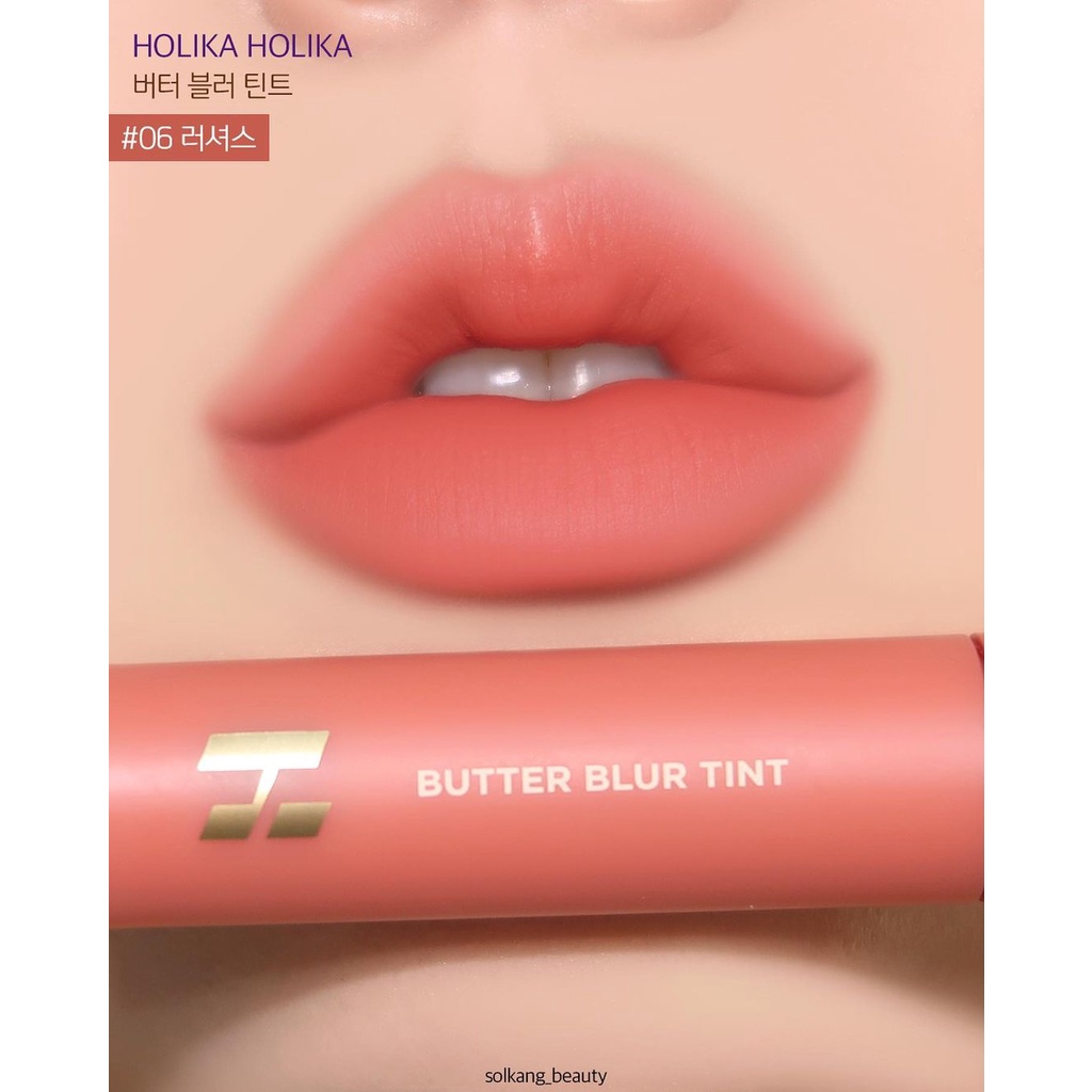 holika-butter-blur-tint-ของแท้จากช็อปเกาหลี-holika-holika-pre-order