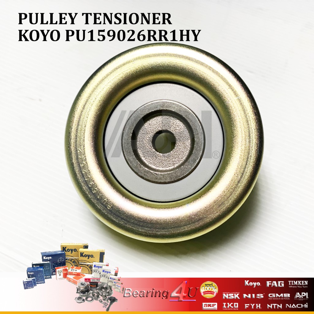 koyo-pulley-tensioner-koyo-pu159026rr1hy2-รอก-pu159026-มิตซูบิชิ-mitsubishi-e-car-spacwagon-คุณภาพ-ของแท้