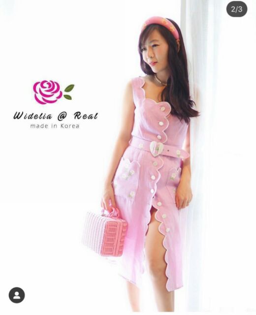 wideliareal-dress-เดรสแขนกุดแสนสวย-ตัวนี้สวยหรูอีกแล้วคุณขา-ต้องมีต้องจัดให้ไว