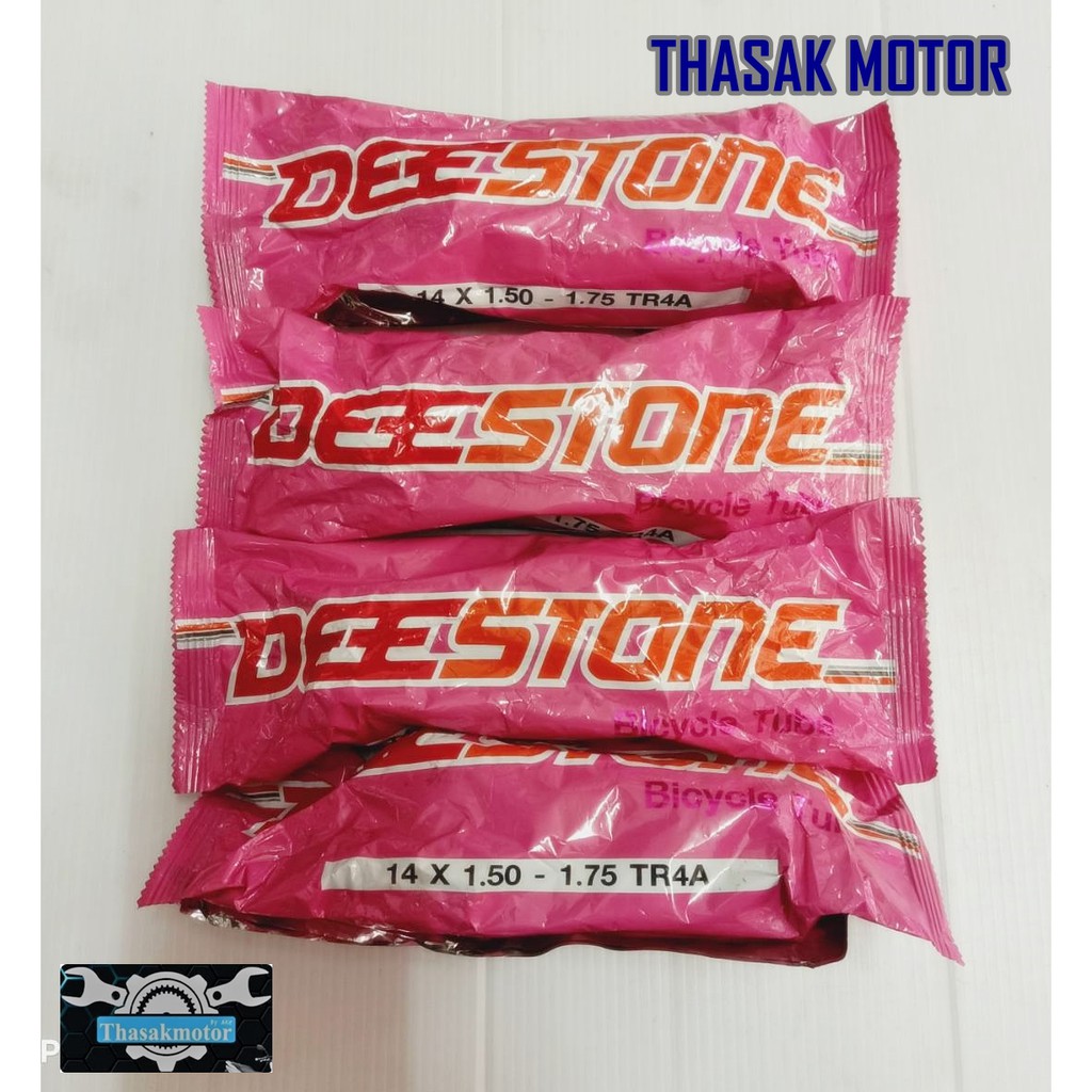 ยางในจักรยานดีสโตน-deestone-14x1-50-1-75