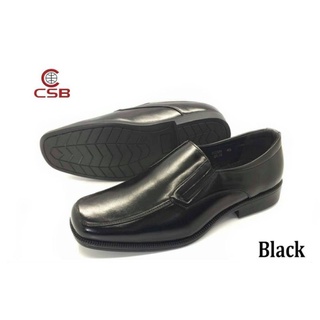 ภาพหน้าปกสินค้าCsbซีเอสบีBz024รองเท้าคัดชูหนังดำผู้ชาย ที่เกี่ยวข้อง