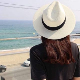 พร้อมส่งหมวกปานามาคลาสสิค(Panama hats)