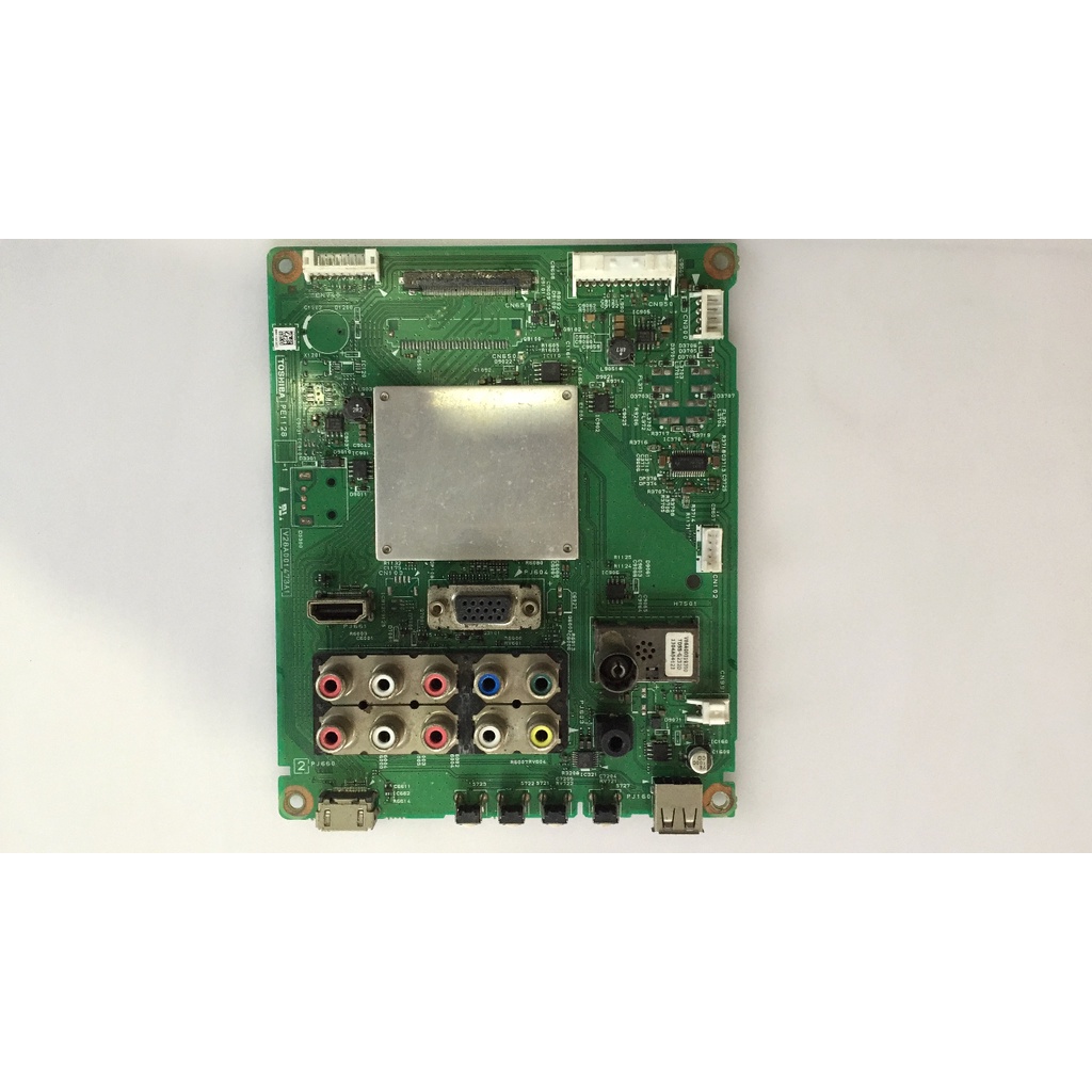 เมนบอร์ด Main Board Toshiba รุ่น 32P2300VT : พาร์ทอะไหล่ 28A001473B1 ...