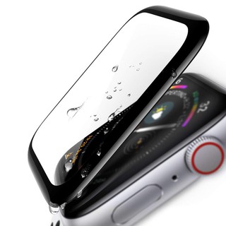 ภาพหน้าปกสินค้ากระจกนิรภัยฟิล์มกันรอยหน้าจอ 3 D Apple Watch Series 4 5 40 มม . 44 มม . ซึ่งคุณอาจชอบสินค้านี้