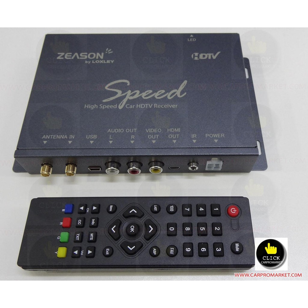loxley-กล่องทีวีดิจิตอลติดรถยนต์-zeason-speed-รับสัญญาณชัดมากๆ-เสาสัญญาณทีวี-2-ชุด-คุณสมบัติ-ทีวีดิจิตอลรถยนต์