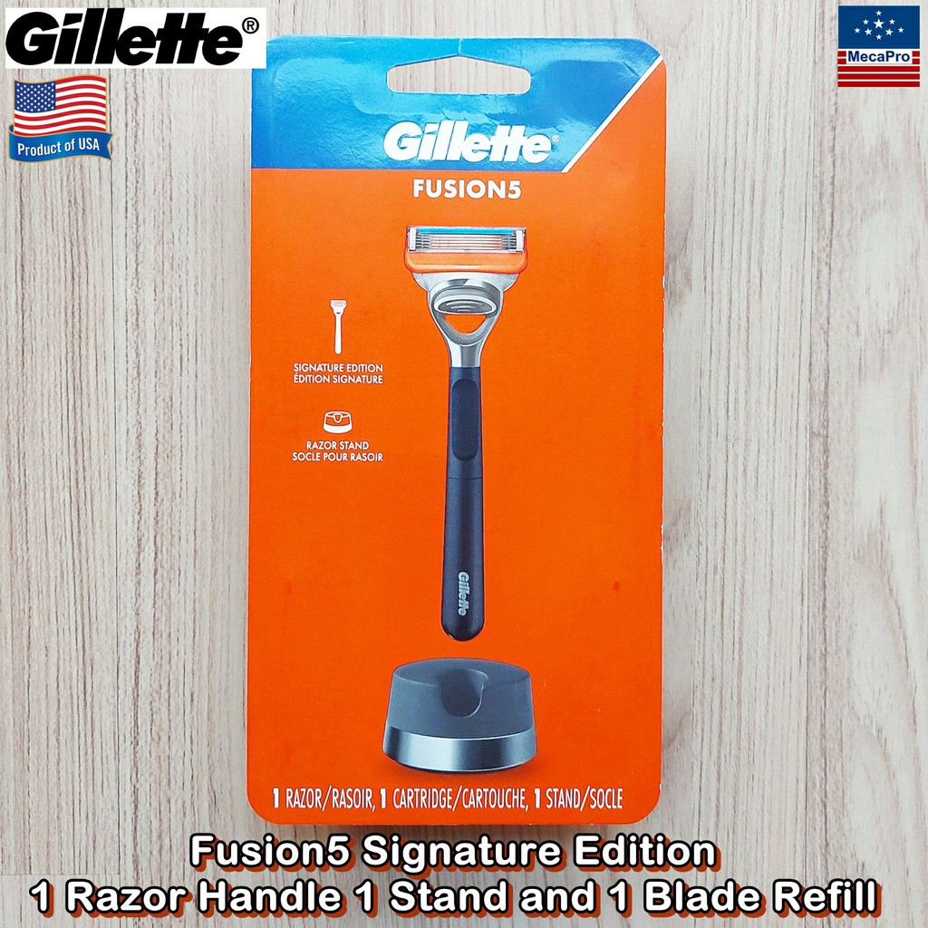 Gillette® Fusion5 Progilde Signature Edition 1 Razor Handle 1 Stand and ...