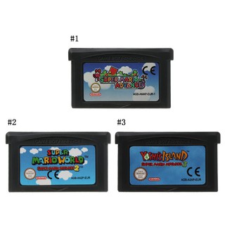 BOO Nintendo Game Boy Advance GBA Video Game Console Card Super Mario