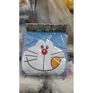 หมอนผ้าห่ม ลายDoraemon