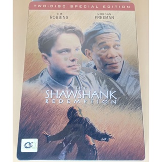 DVD 2 ภาษา - The Shawshank Redemption มิตรภาพ ความหวัง ความรุนแรง (กล่องเหล็ก)
