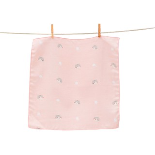 สินค้า Granny Ben ผ้าเช็ดหน้าใยเทนเซล TENCEL™ Muslin Napkin จำนวน 5 ชิ้น