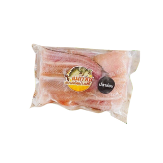 โปรโมชั่น : เจ้าเก่าเจ้าดัง เค็มน้อยอร่อยมาก ปลาช่อนแดดเดียวไร้ครีบ 3-5 ชิ้น 500 กรัม