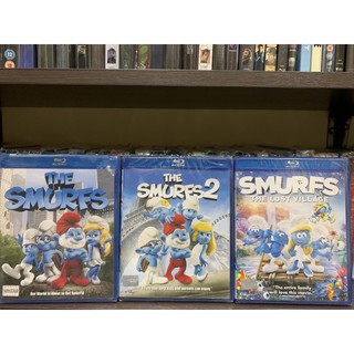The Smurfs Collection 3 ภาค น่าสะสม มือ 1 เสียงไทย ซัพไทย