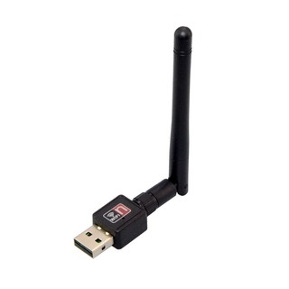 ภาพหน้าปกสินค้าUNITBOMB ตัวรับสัญญาณ WIFI USB WiFi ตัวรับสัญญาณไวไฟ 2.4 GHz - สีดำ ที่เกี่ยวข้อง