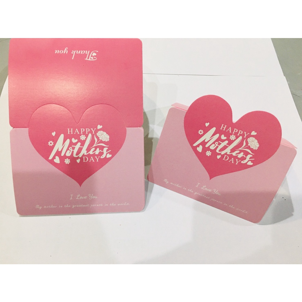 การ์ดวันแม่-รักรูปหัวใจวันแม่mothers-day-พร้อมส่งจากไทย-การ์ดวันแม่การ์อวยพร-การ์ดวาเลนไทน์-การ์ดปีใหม่