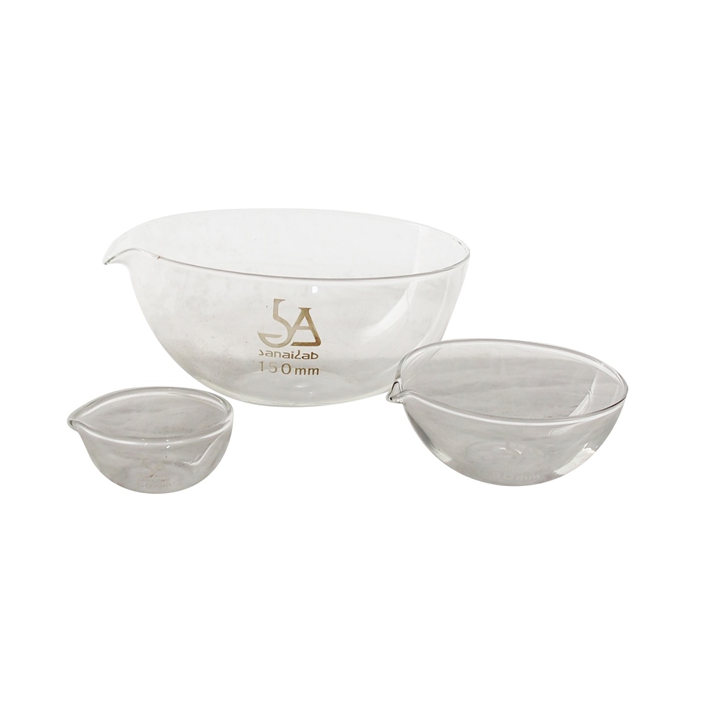ถ้วยระเหยแก้ว (Evaporating Dish Glass) Shopee Thailand