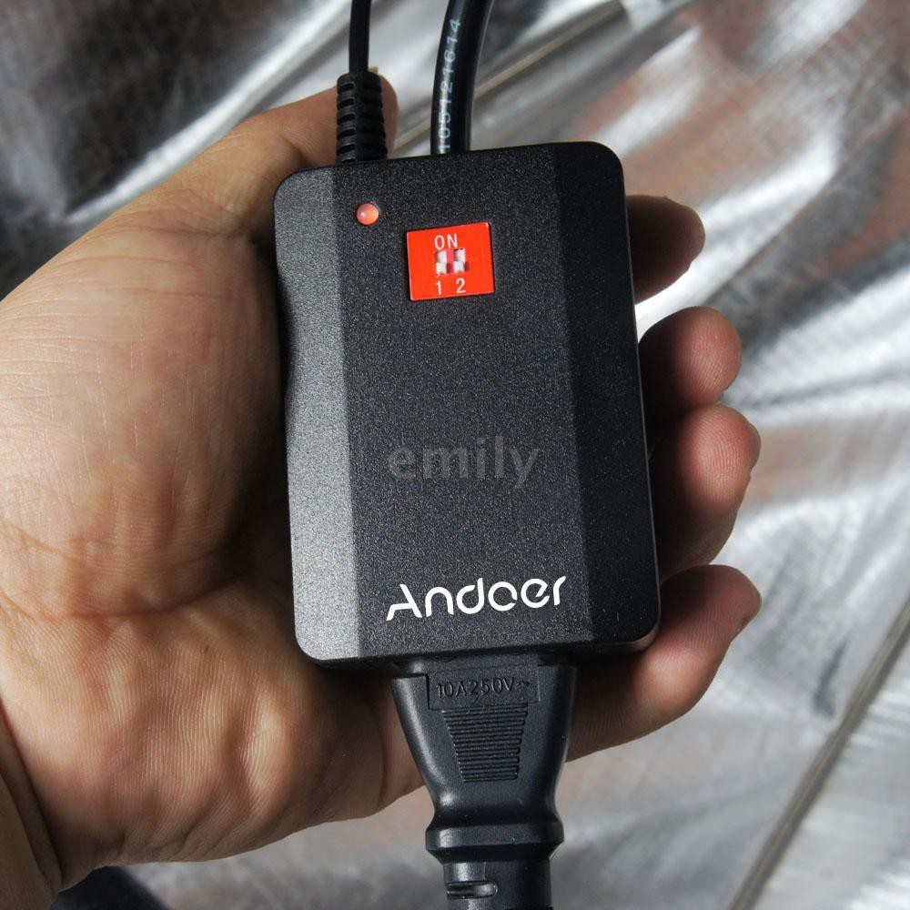 ภาพสินค้าAndoer Universal AC-04 4 Channels Wireless Radio Studio Flash Trigger Set for Strobe จากร้าน emily.th บน Shopee ภาพที่ 2