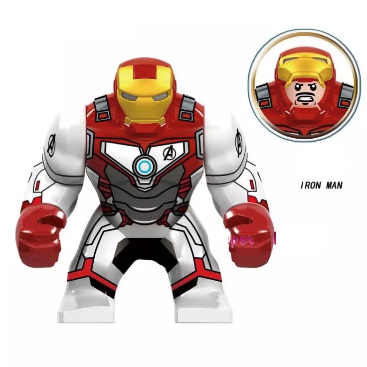 เลโก้ตัวต่อบิ๊กฟิกเกอร์-big-figure-super-hero-avenger-ไม่มีกล่อง-poc0012sba
