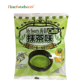 ชิโมนิตะ บุสซัง เจลลี่บุกผสมมัทชะ 140 กรัม Shimonita Bussan My Sweet Konnyaku Café Matcha 140 g.