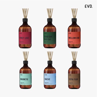 Everydaykmkm EVD. Collection Room Diffuser set 500 ml - ชุดก้านไม้หอมกระจายกลิ่น น้ำหอมบ้าน