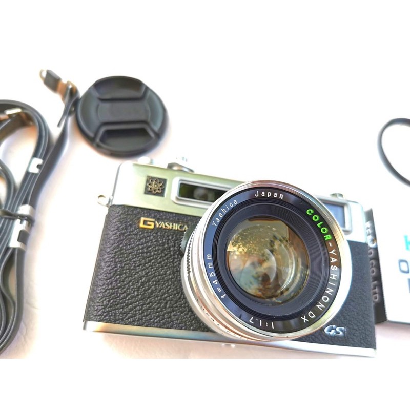 กล้องฟิล์ม-yashica-electro-35-gs-ลดราคาพิเศษ-yashica-electro35-gs-yashica-electro-35gs