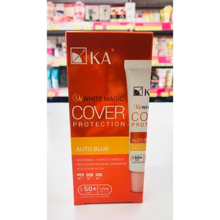 KA UV WHITE MAGIC COVER PROTECTION ครีมกันแดด