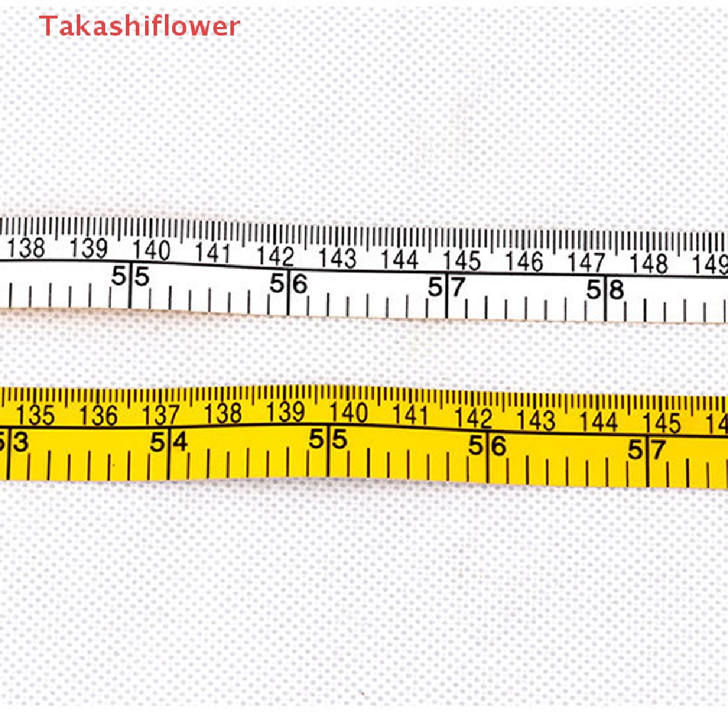 ภาพสินค้า(Takashiflower) เทปวัดขนาด 60 นิ้ว สําหรับเย็บผ้า จากร้าน takaflower.th บน Shopee ภาพที่ 2